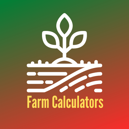 Lime Calculator for Lawns Calculators for Farming & Gardening