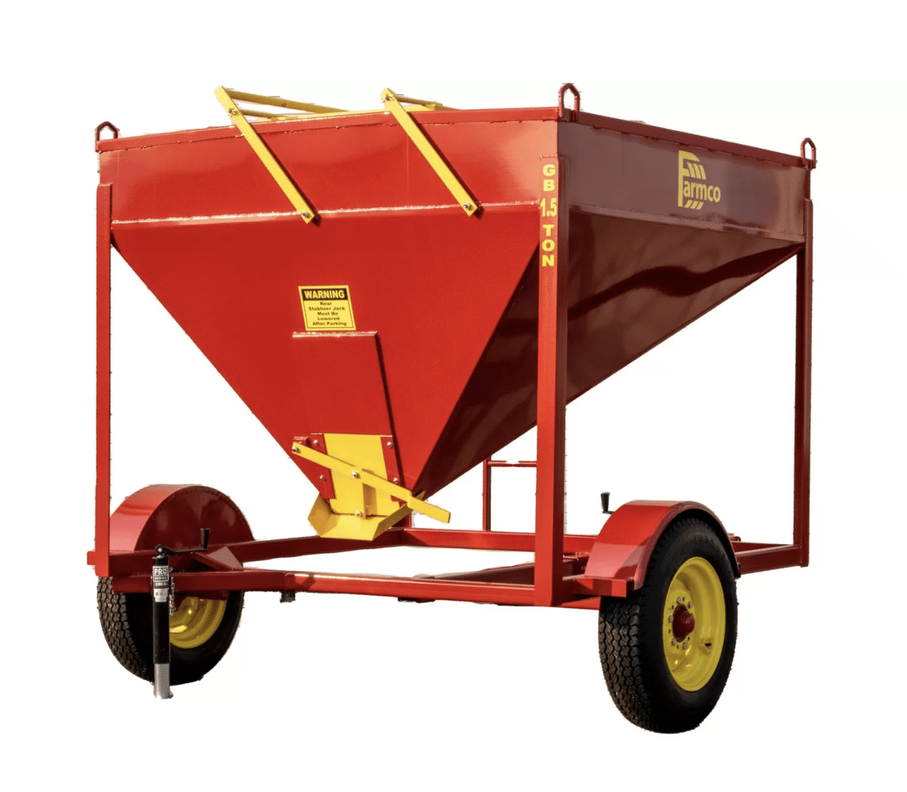 Small Grain Bins Farmco