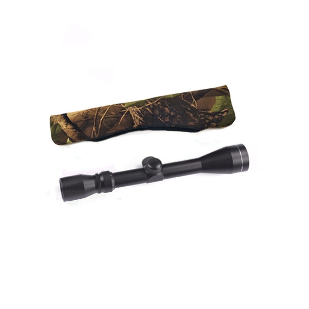 Camo Neoprene Rifle Scope Cover Farm Cottage Brands