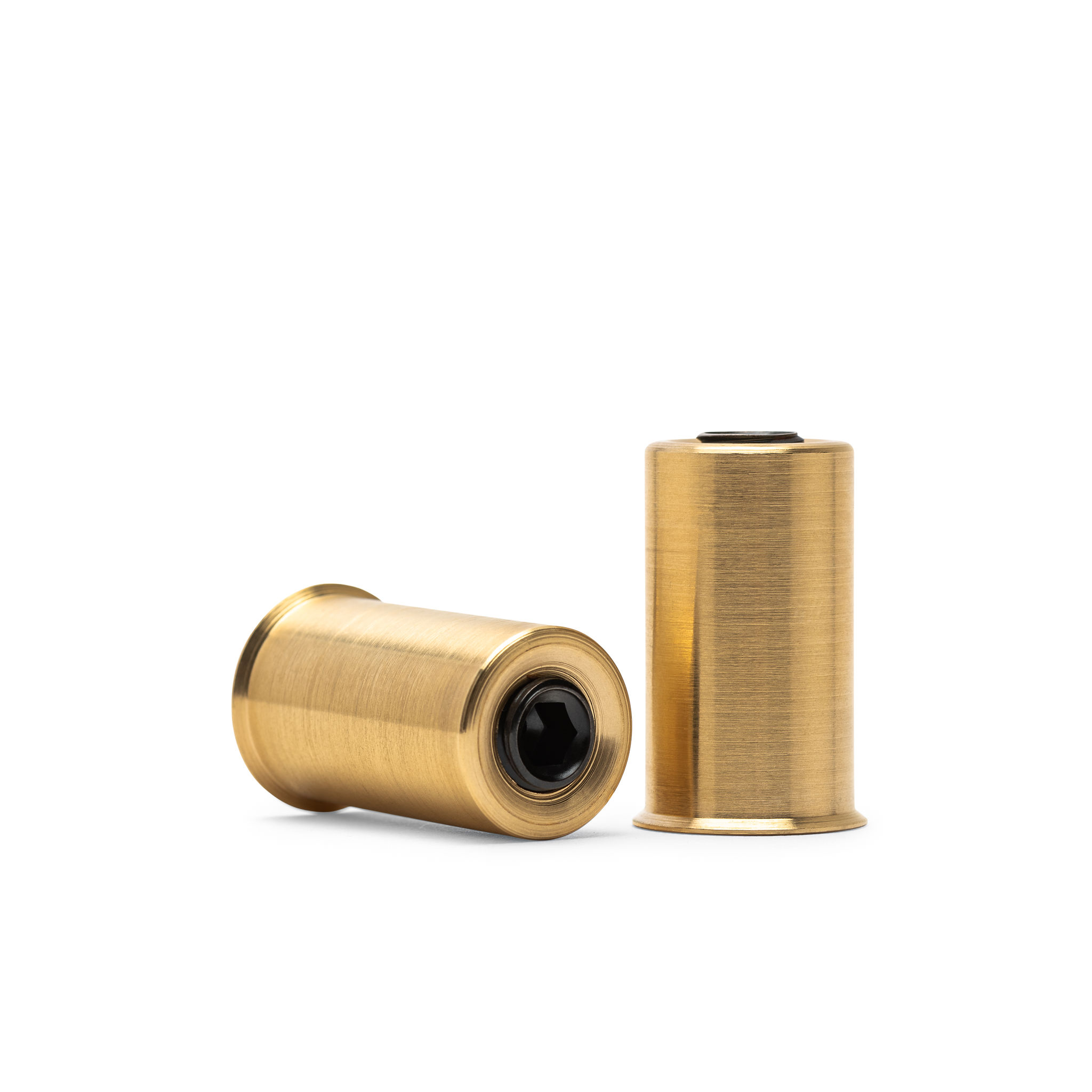 Pair Of 12 Gauge Brass Snap Caps Farm Cottage Brands