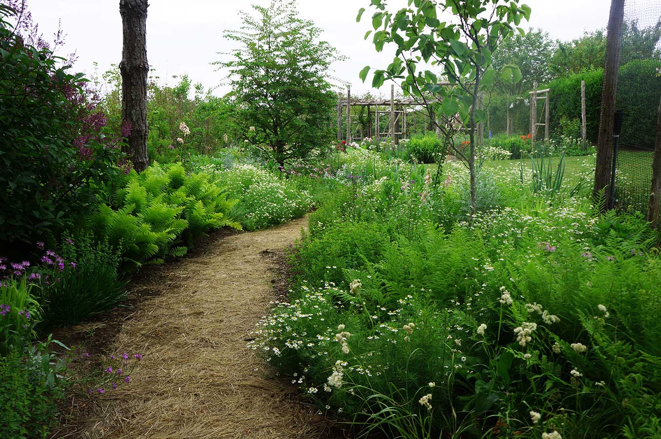 Sagaponack Farm Landscape Design