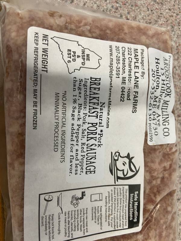 Ground Breakfast Sausage FarmDrop