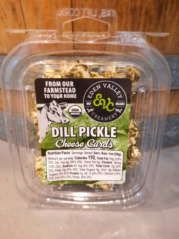 Dill Pickle Cheese Curds FarmDrop