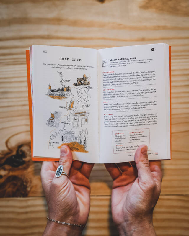 Maine Coast Field Guide FarmDrop