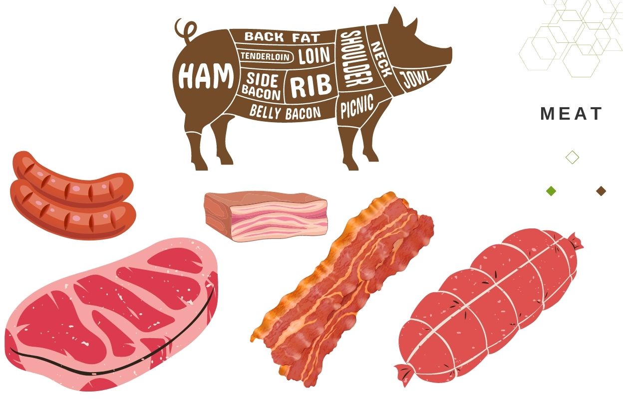Large White Pig The Commercial Breed with an Abundance of Meat for