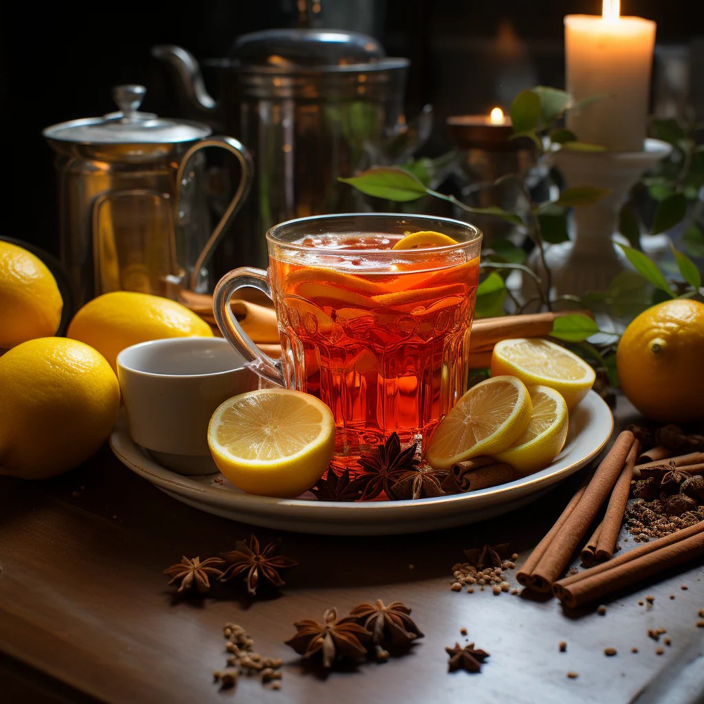 Cayenne Pepper Tea A Spicy Secret for Soothing Sore Throats FarmerFlints