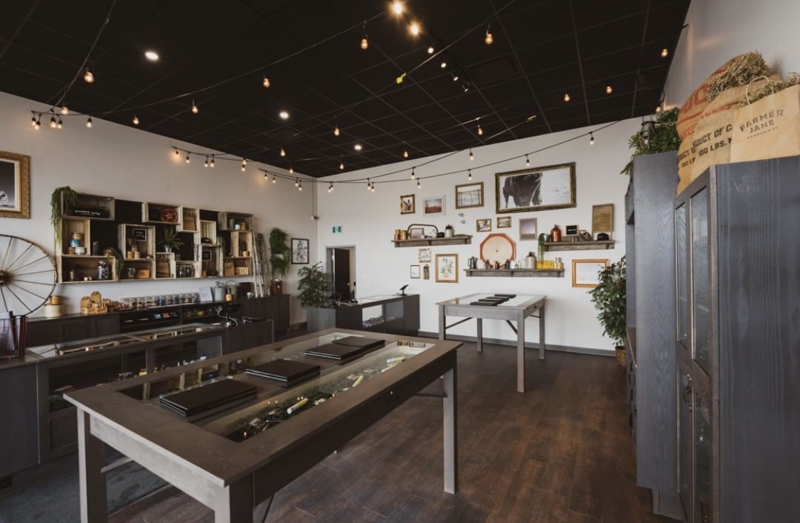 Farmer Jane Now Open on Rochdale Farmer Jane Cannabis Co.