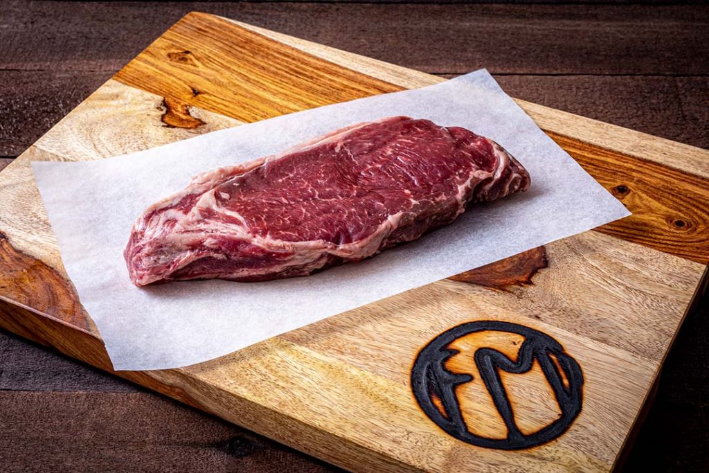 NY Strip Steak (Sirloin strip) Farmer Matt New Braintree, MA Farm