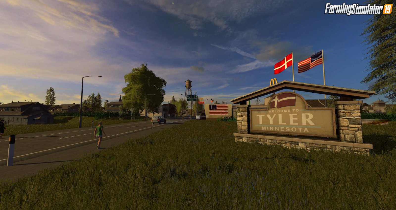 Minnesota Map v1.1 by bhModding for FS19 Farming Simulator 19