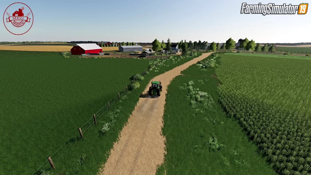 ElkaderIA Map v2.0 by MRG Mapping for FS19