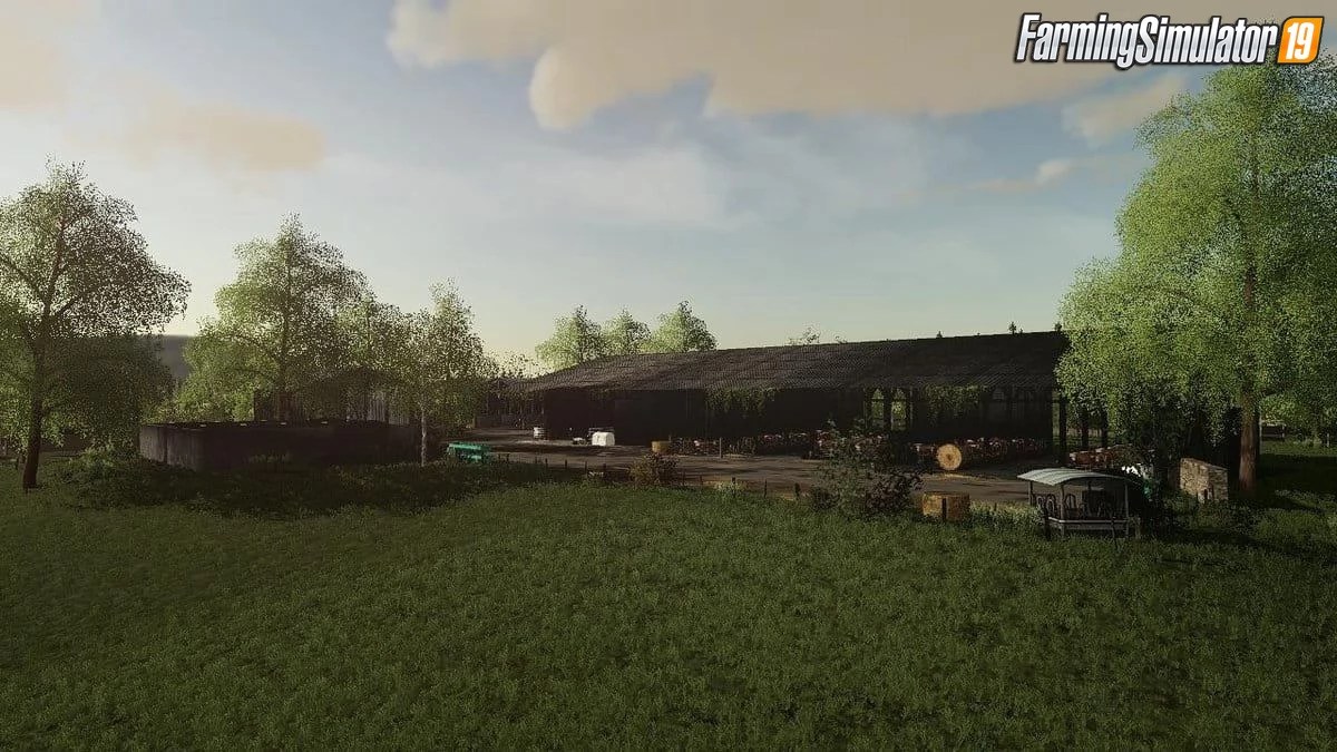 Le Petit Rocher Map v1.0 for FS19 By AGRIAX