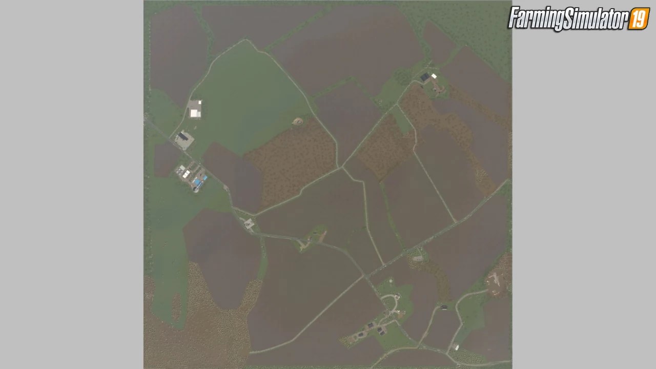 Bulls Gap, Tennessee Map v1.0.1 for FS19 By TheAlex