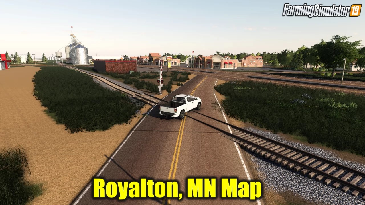 Royalton MN Map v1.0 for FS22 By DR Modding, Smeby