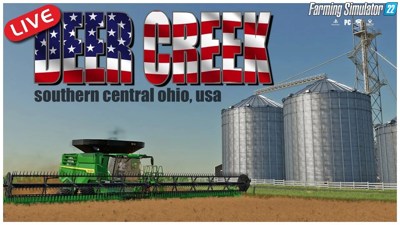 Deer Creek Map v2.0 for FS22 By Trailer Park Farms