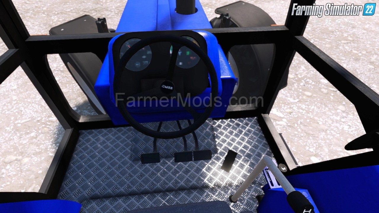 Ebro 6125 Tractor v1.0 for FS22 By SeviModding