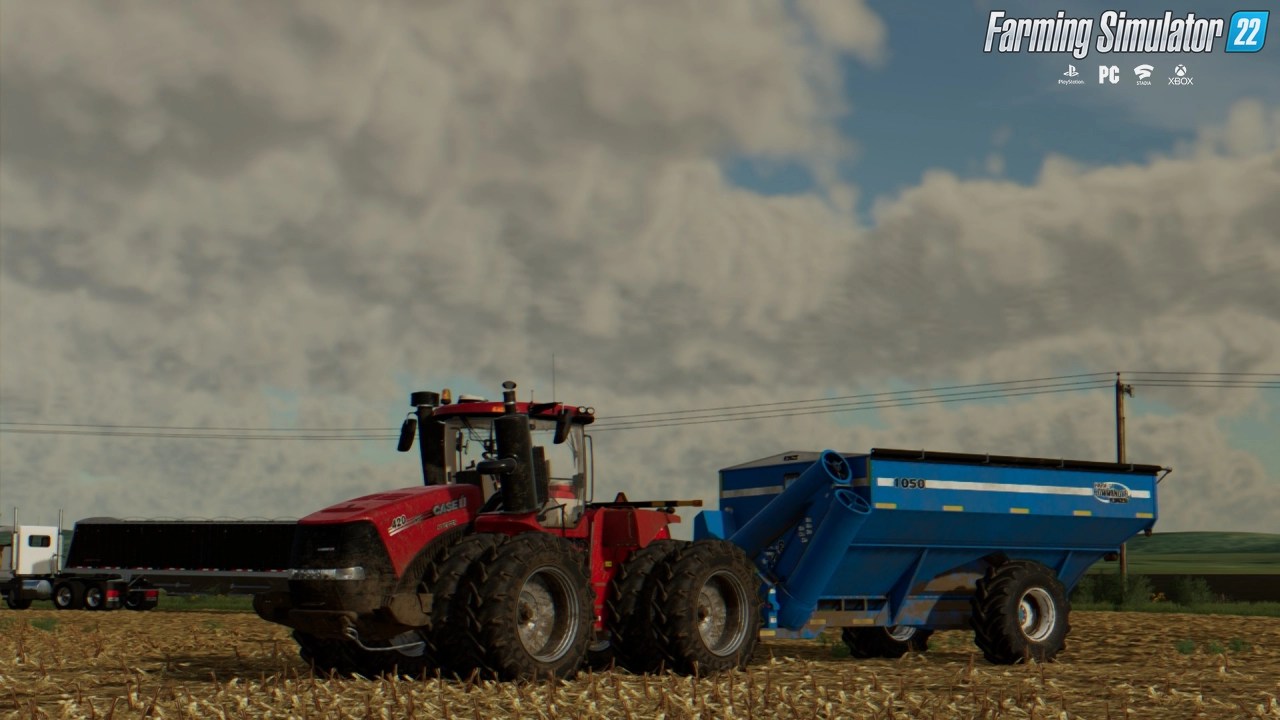 Hanna Indiana Map v1.0.0.1 for FS22 By LargeH Mapping