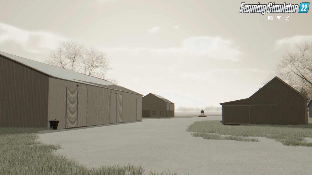 Hanna Indiana Map v1.0.0.1 for FS22 By LargeH Mapping