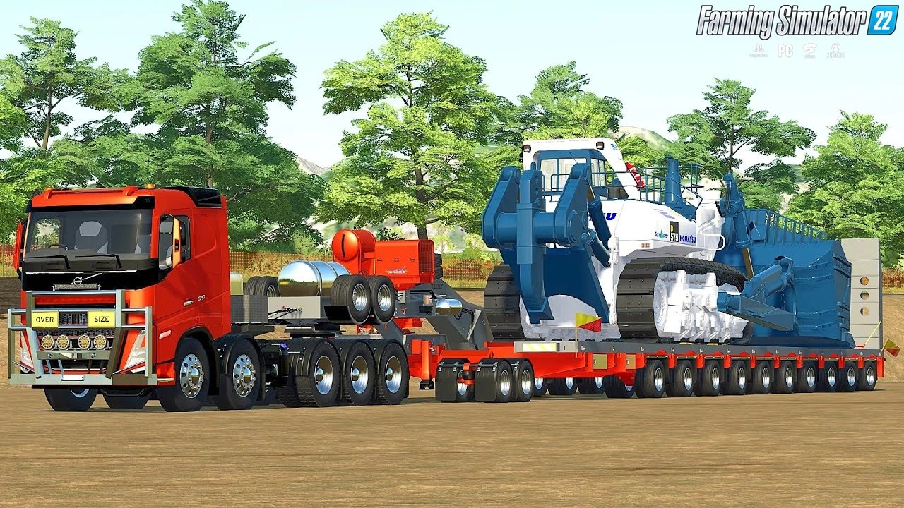 Heavy Hauler Pack Farming Simulator 22 Mods