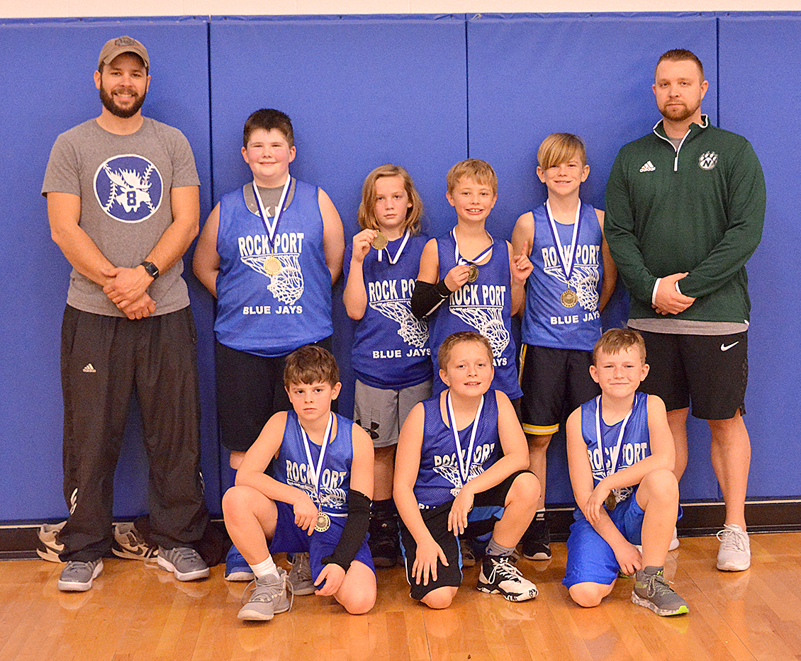 Rock Port Elementary Basketball