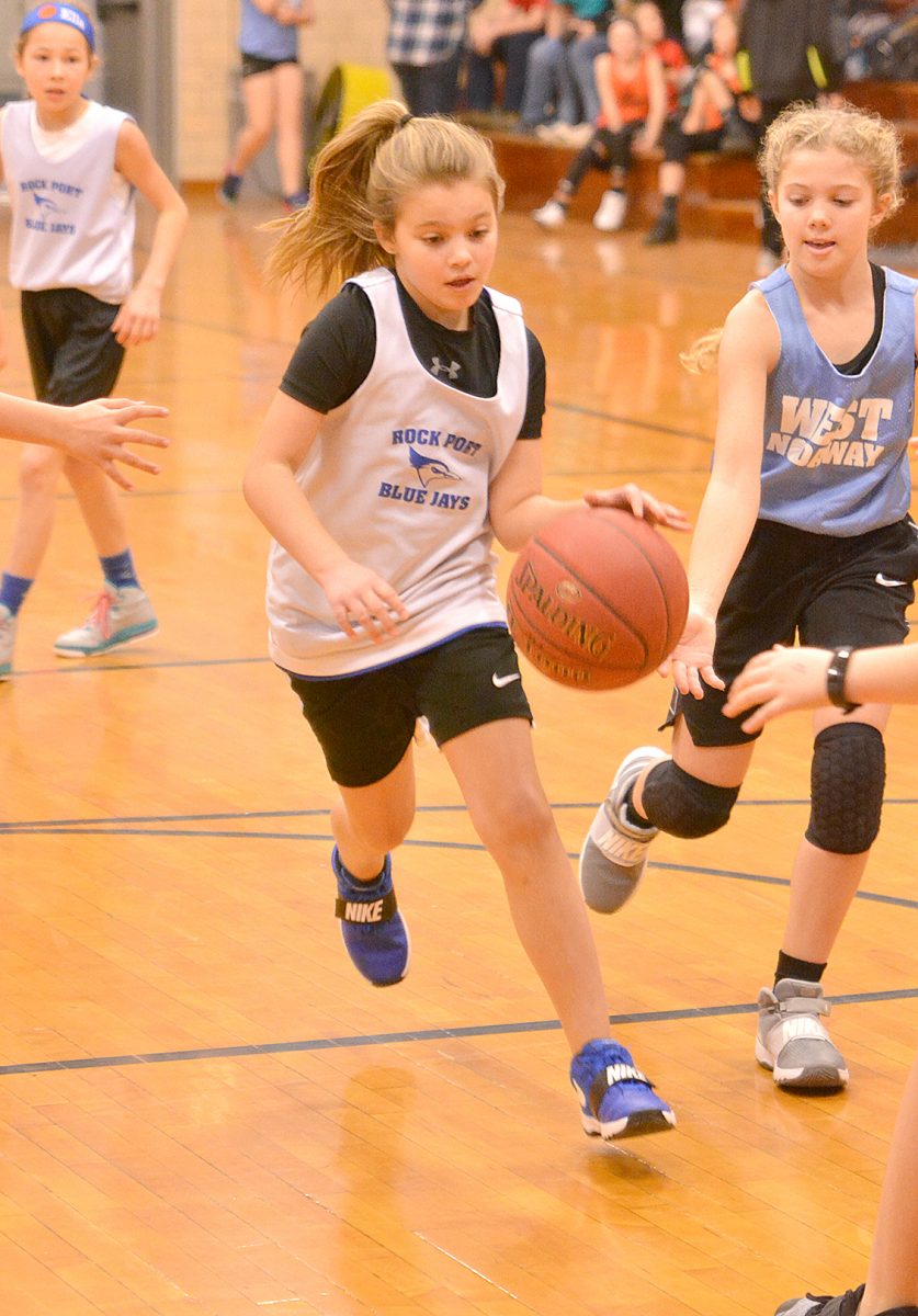 Rock Port Elementary Basketball