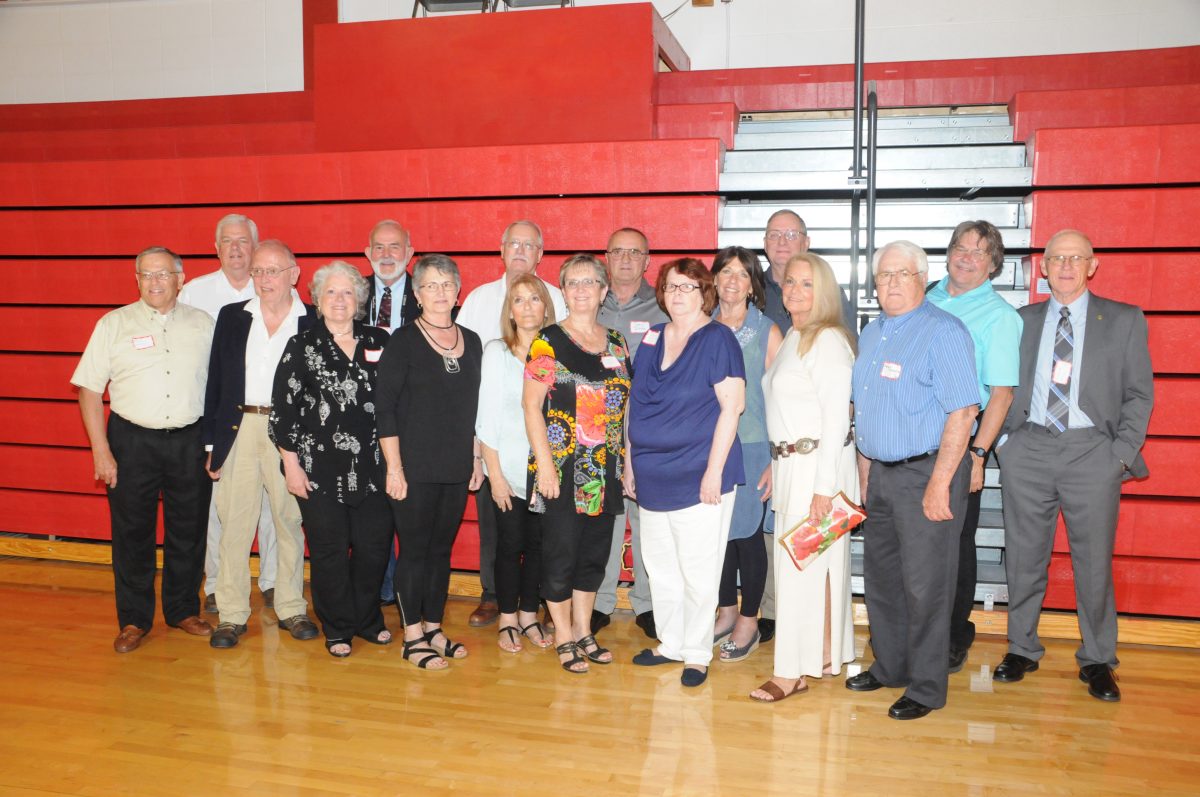 Tarkio High School Alumni Association honors classes