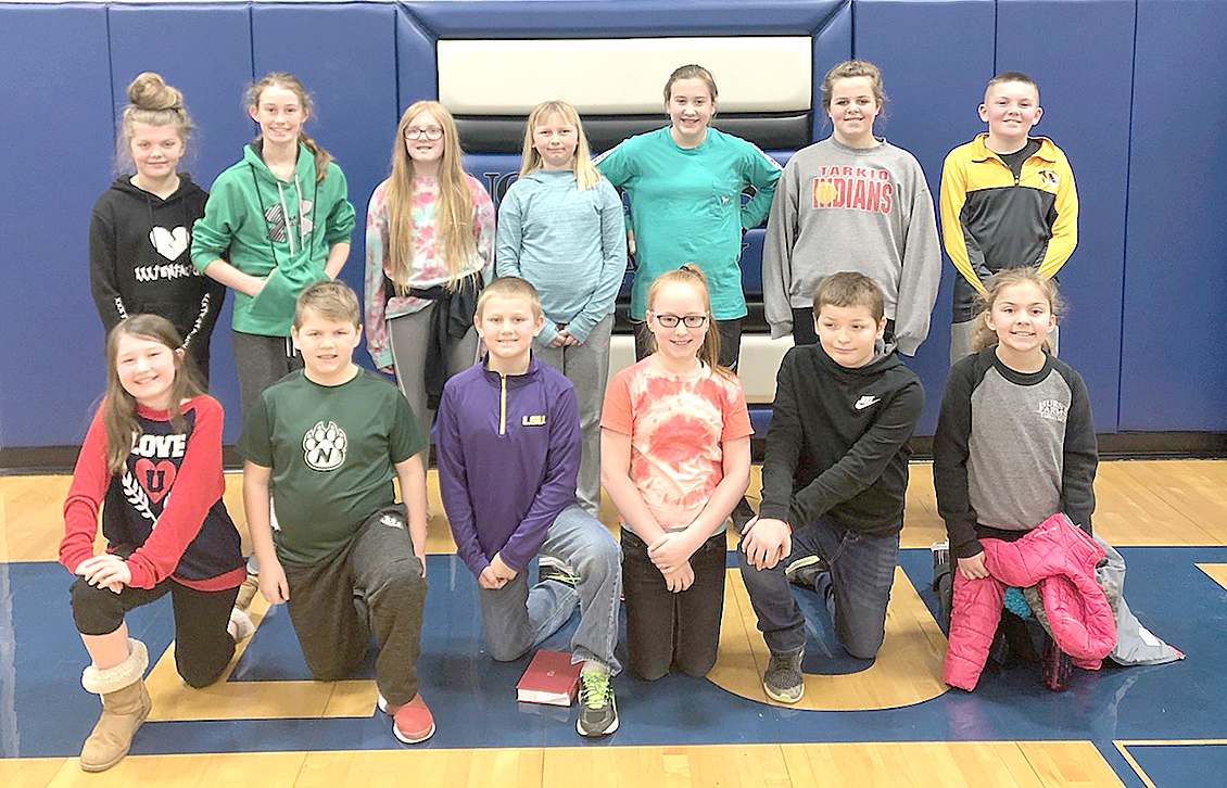 Tarkio Elementary School students compete in Math Contest