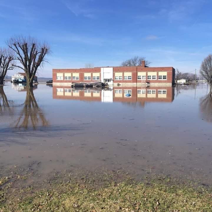Flood of 2019 surpassing previous records