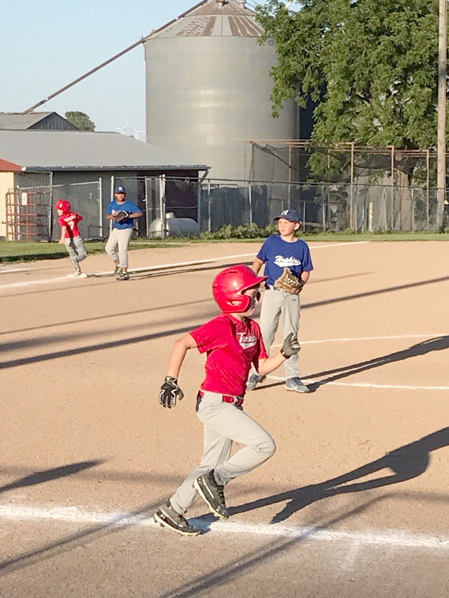 Tarkio youth baseball and tball