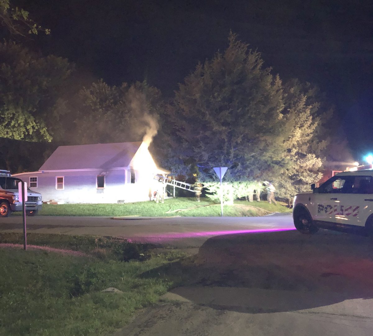House fire in Tarkio
