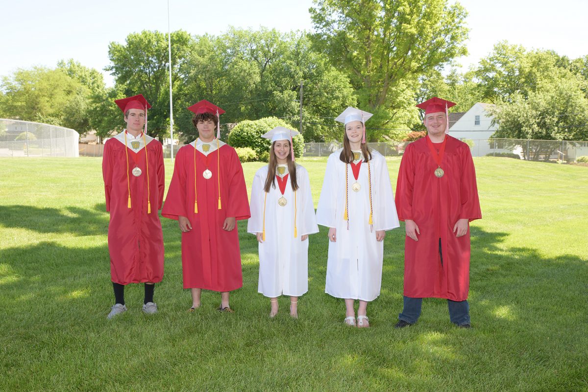 Twentyone Tarkio High School seniors earn diplomas