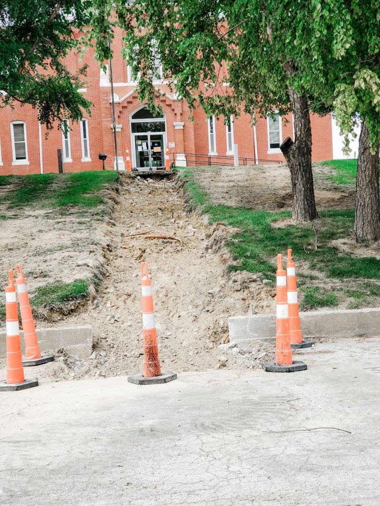 Updates to Atchison County Courthouse