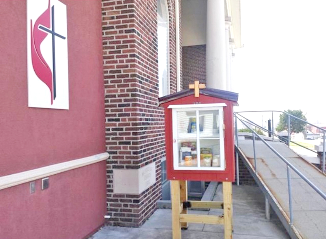 Fairfax UMC’s Blessing House continues to provide for all