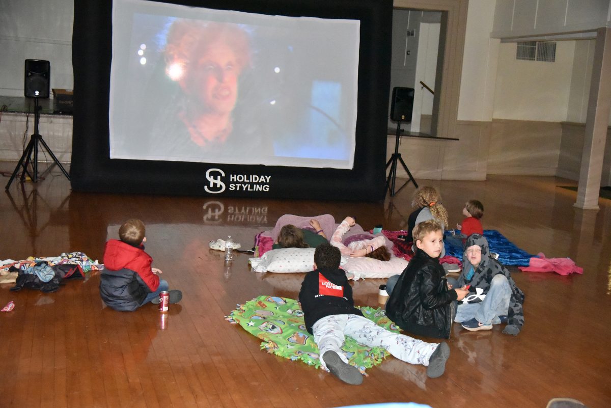 Tarkio Parks & Rec hosts hayride and movie night