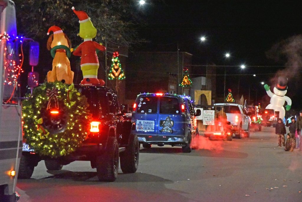 Tarkio Parks & Recreation hosts Christmas Light Parade
