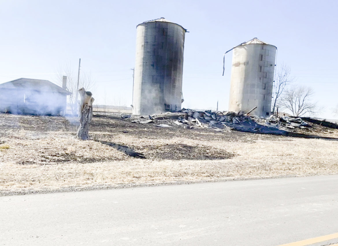 Two possible cases of arson reported in Corning