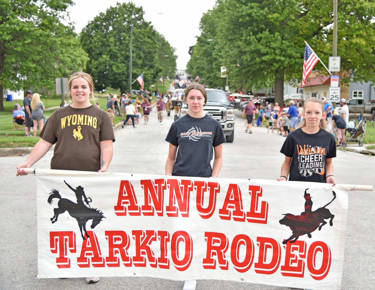 Tarkio Rodeo Parade