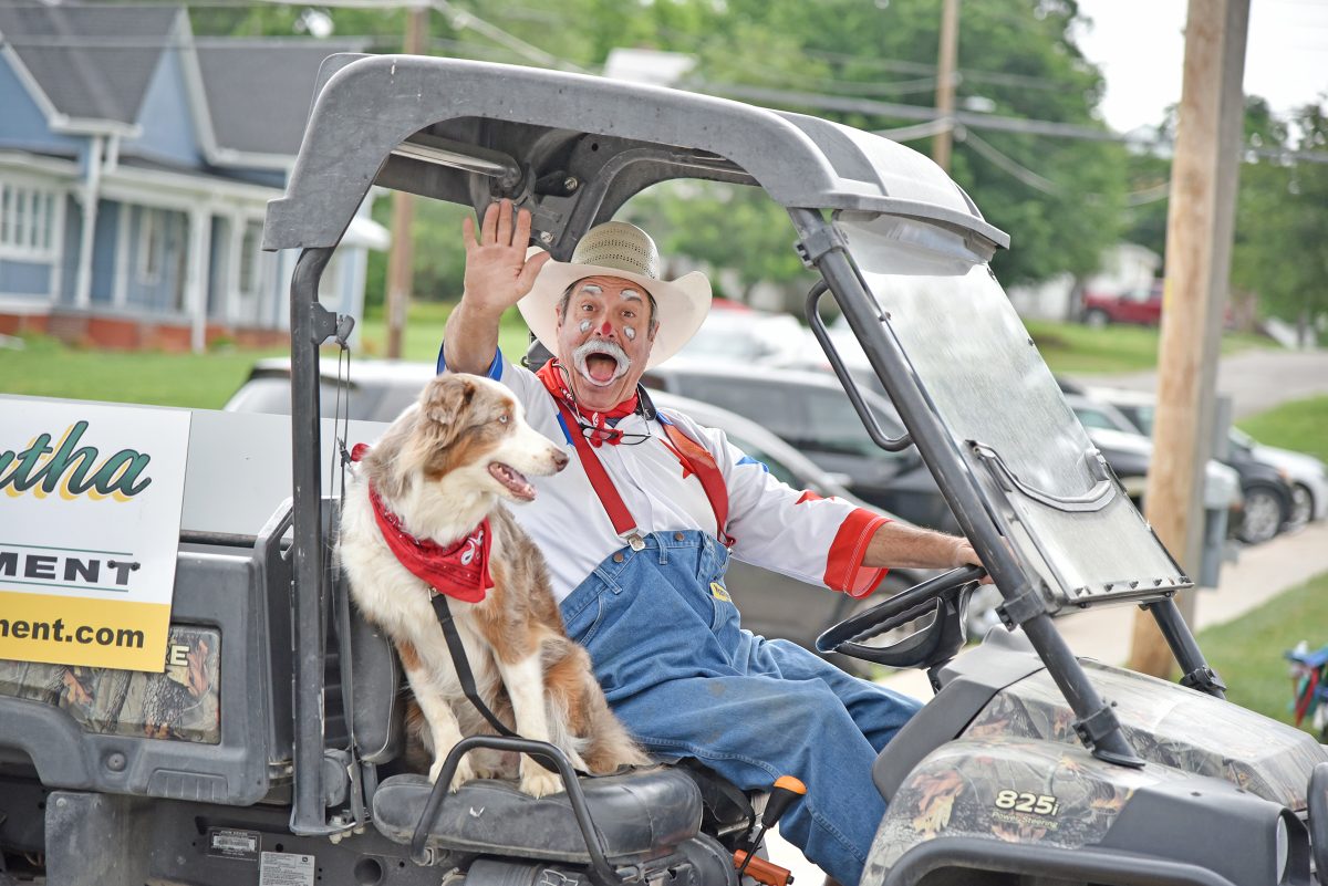 Tarkio Rodeo Parade