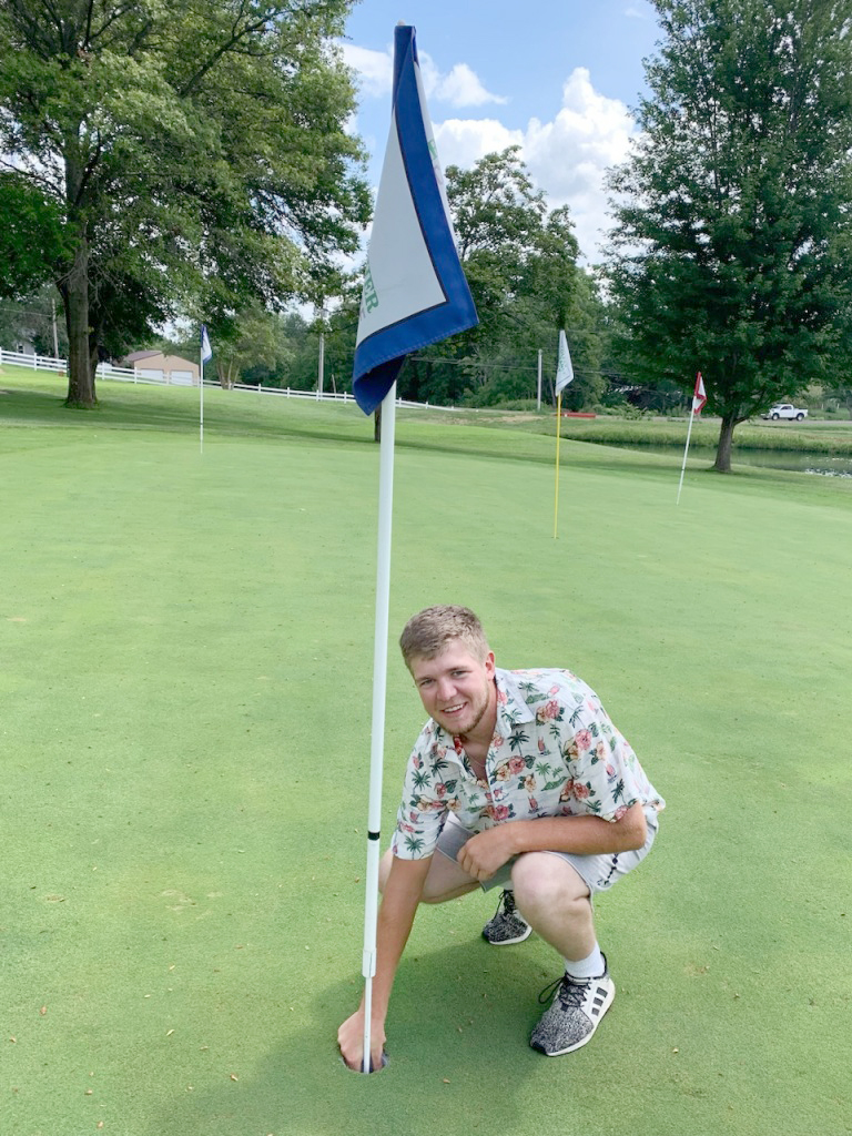 Holesinone at the Tarkio Golf Course