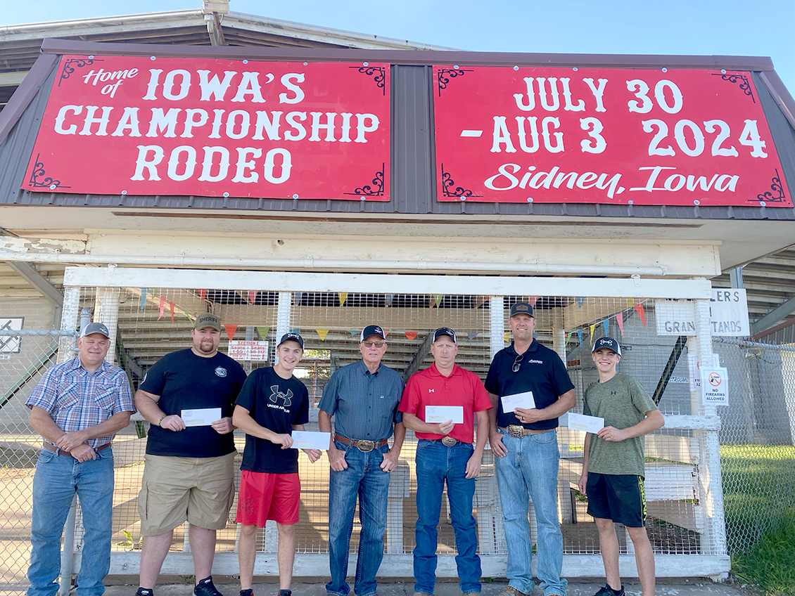 Rodeo Board thanks volunteers