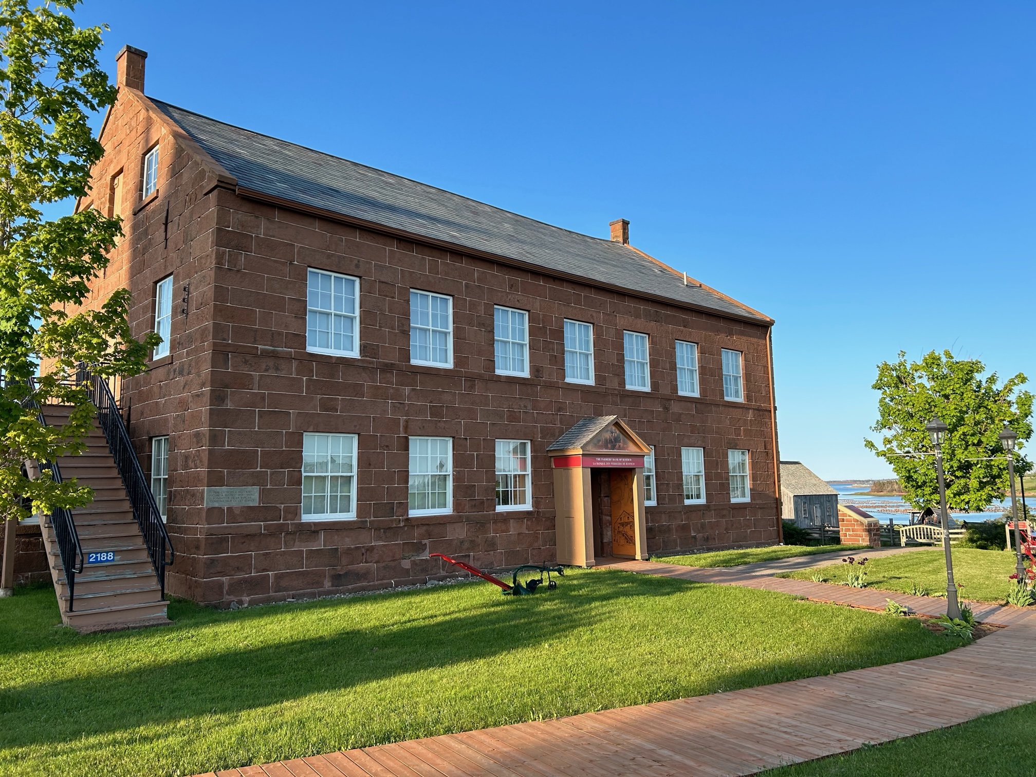 Farmers' Bank of Rustico Farmers' Bank of Rustico & Doucet House Museums