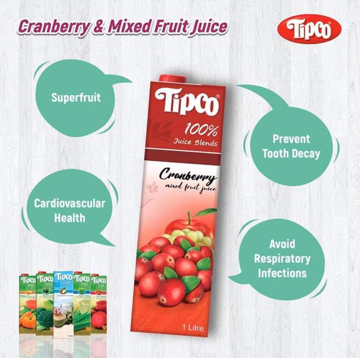 Tipco Cranberry & Mixed Fruit FarmersHausGh