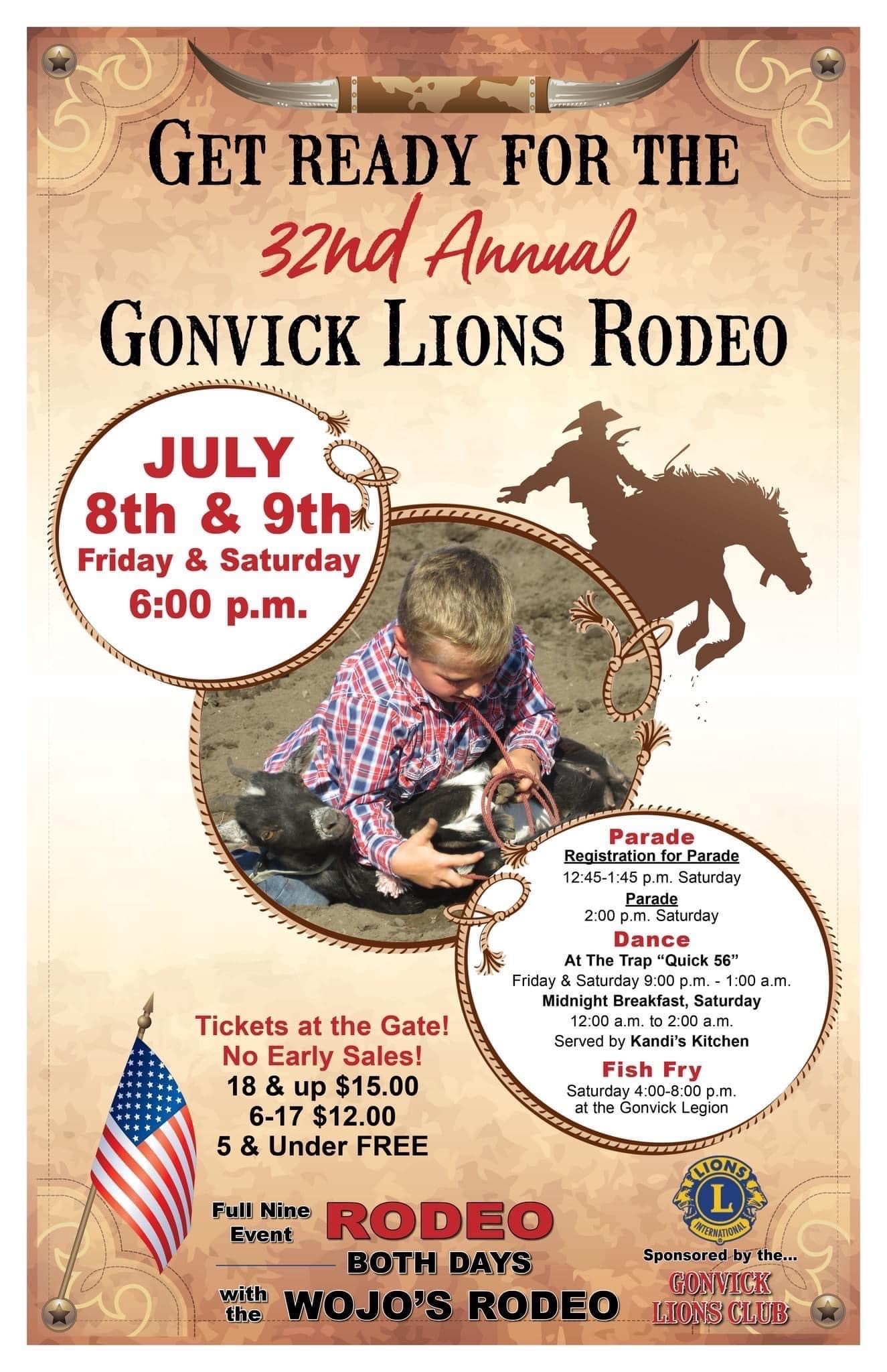 Gonvick Rodeo Farmers Publishing Company