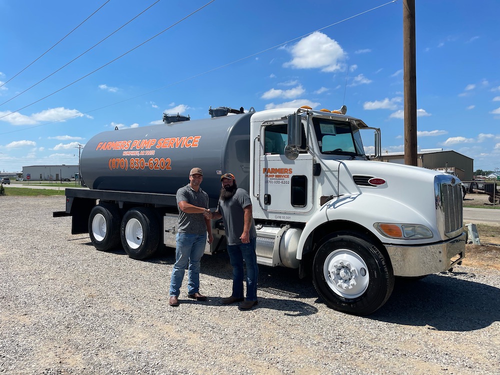 Farmer's Pump Service Septic Service in Southeastern Arkansas
