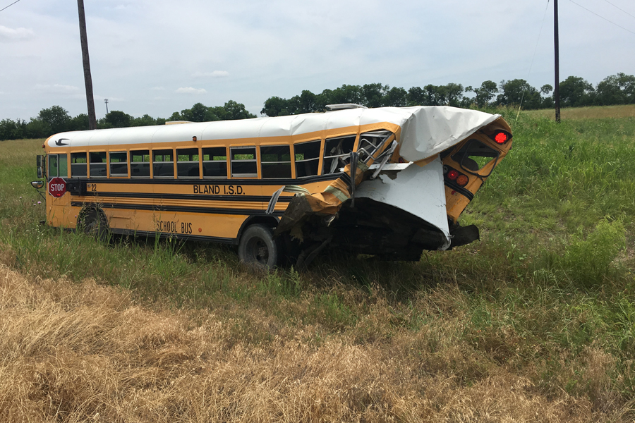 Breaking news Major wreck Hwy. 380 and Hunt County Line Farmersville