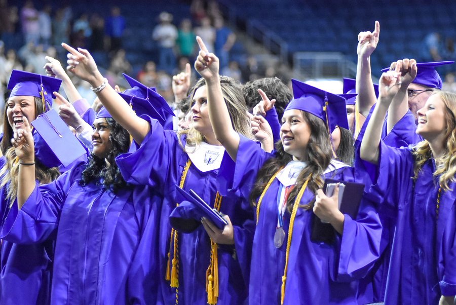 FHS graduates walk the stage Farmersville Times