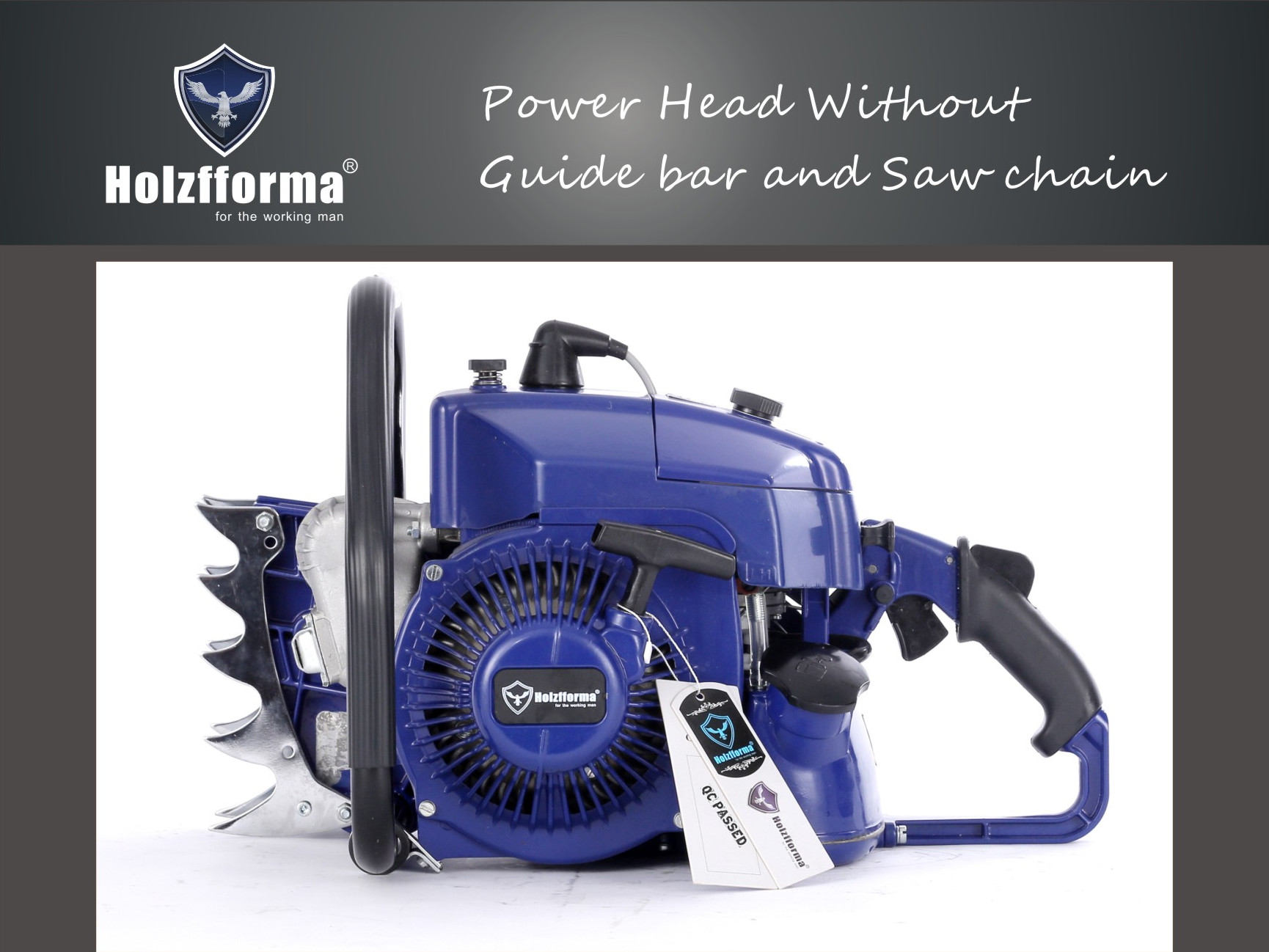 105cc Holzfforma Blue Thunder G070 Gasoline Chain Saw