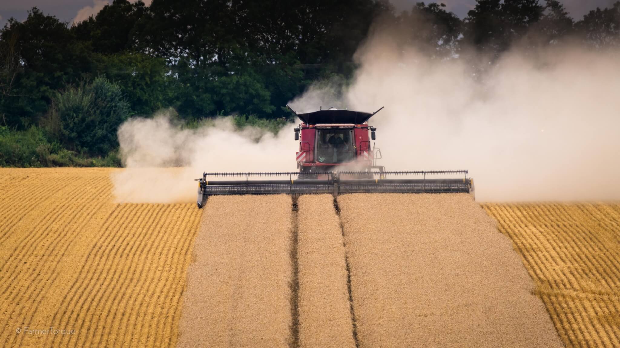 CASE 9250 AXIAL FLOW COMBINE FarmerTorque