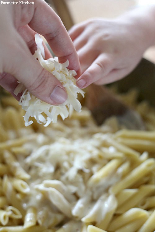 Homemade Alfredo Sauce Recipe Only 4 Ingredients