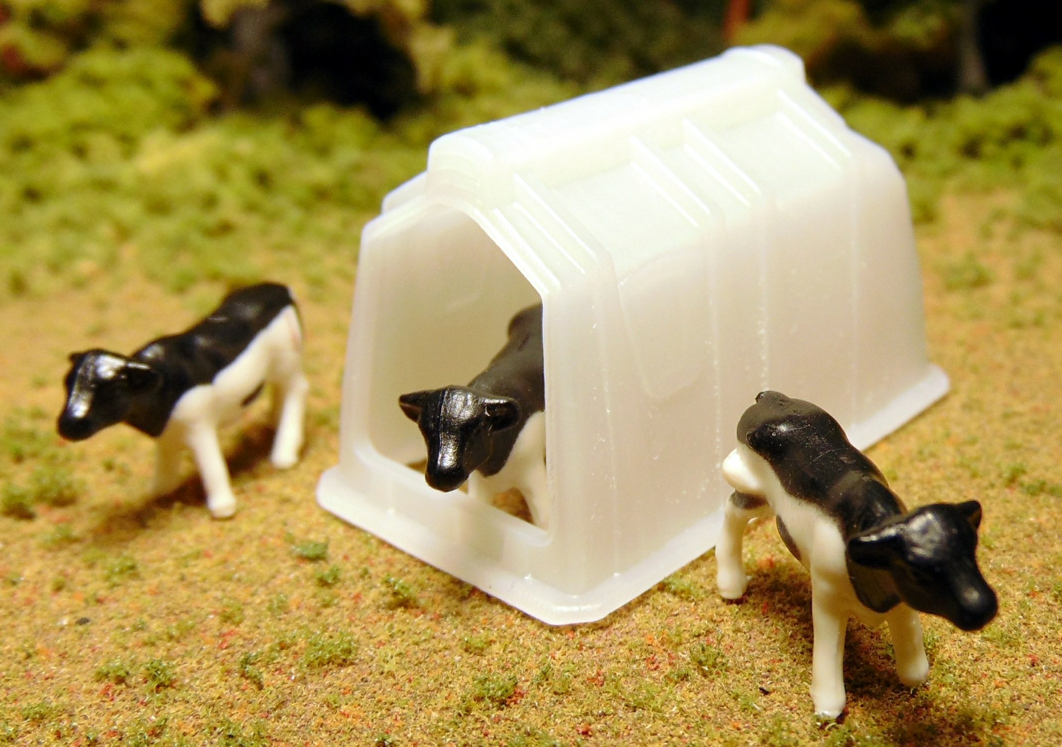 Calf Hutch (Large) Farm Factor 3D