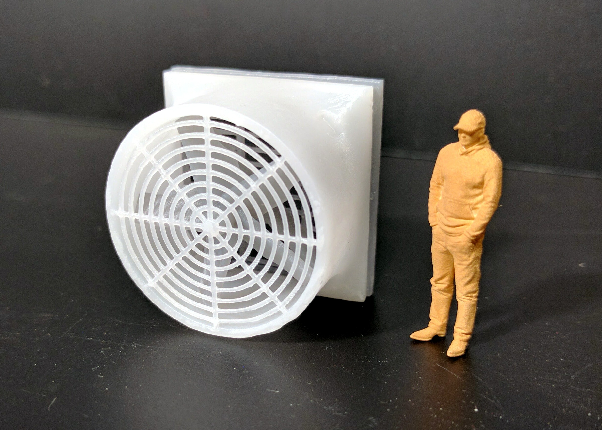 72” Barn Exhaust Fan Farm Factor 3D